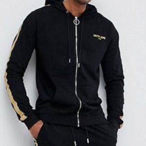 ASOS Sixth June Paris Zip Up Hoodie